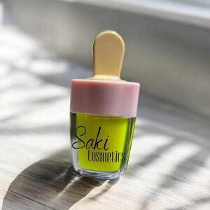 Hydrating Lip Oil - Lemon Drop - Vegan Lip Care - Popsicle Lip Gloss